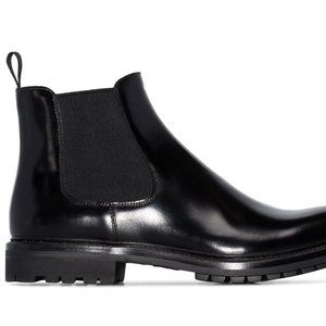 Church's Genie Chelsea Boots, Black Leather